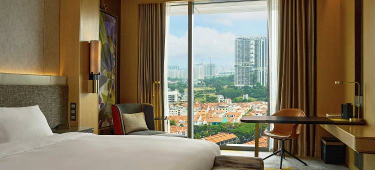 新加坡市中心索菲特酒店(Sofitel Singapore City Centre)图片