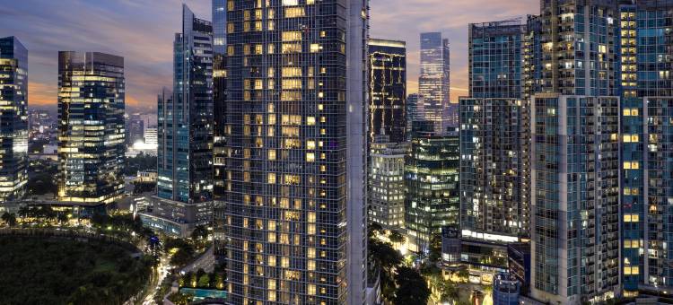 雅加达 Cozmo 奥卓豪景酒店公寓(Oakwood Premier Cozmo Jakarta)图片