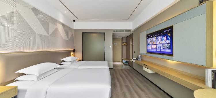 柏曼酒店(万宁市高铁站店)图片