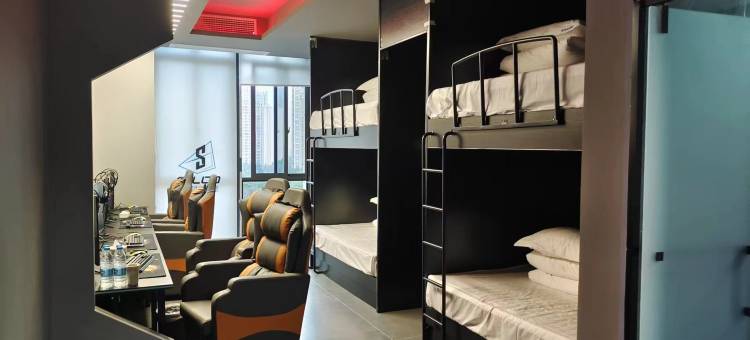 希尔科电竞酒店图片