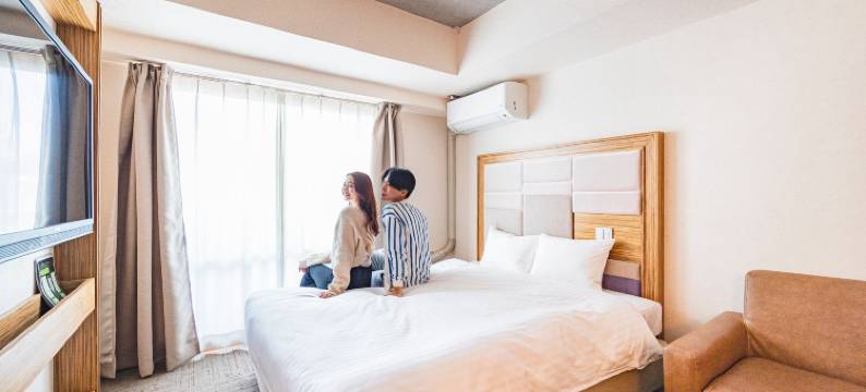 难波大国町瑞利弗酒店(Hotel Relief Namba Daikokuchou)图片