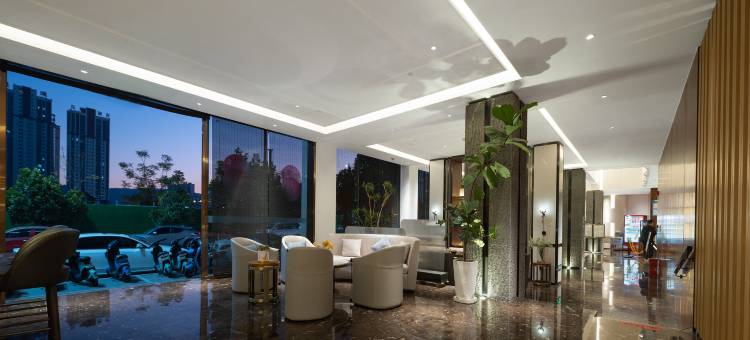 悦尚酒店(临沧市一中店)图片