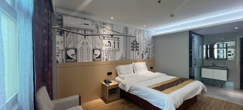 四季鹏辉酒店(汉中高铁站店)图片