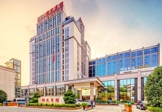 索菲斯锦苑宾馆（成都春熙路文殊院店）外景图