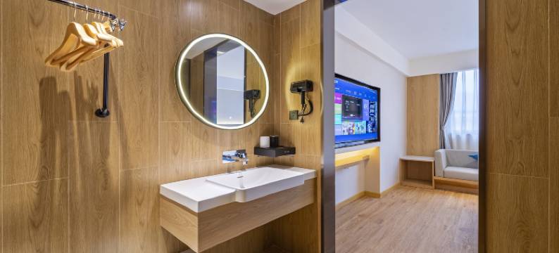 星宇隐蜀酒店(成都东站牛市口地铁站店)图片