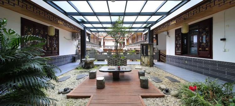 花筑·晨兮民宿(街子古镇朝阳路店)图片