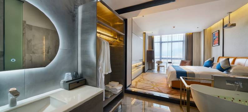 张总无人智慧酒店(乐清柳市店)图片