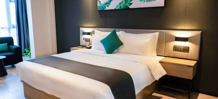 尚客优品酒店(河南城建学院白龟湖国家湿地公园店)图片