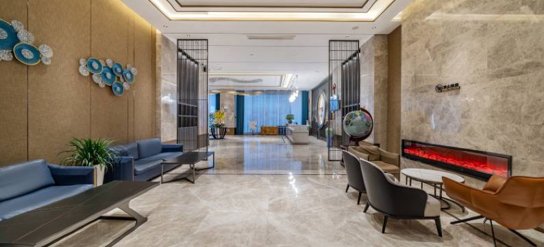 合肥西站蜀山Walton华尔顿酒店图片