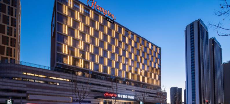 济南奥体中心希尔顿欢朋酒店图片