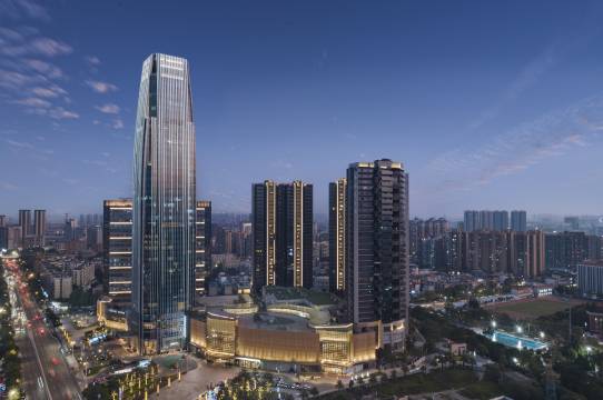 佛山顺德海骏达希尔顿酒店