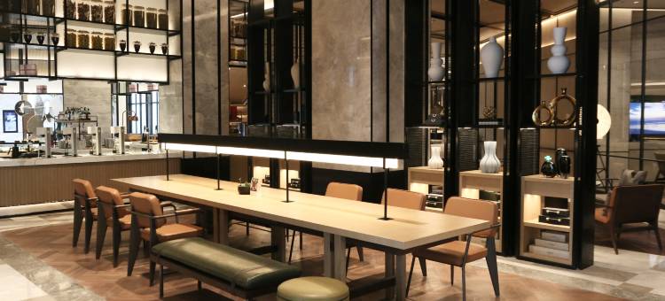 西安浐灞喜来登酒店(务庄地铁站)图片