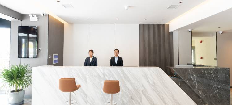 速8优选酒店(盘锦汇美家饰广场店)图片