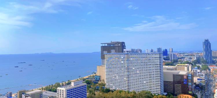 EDGE中央芭堤雅公寓(Edge Central Pattaya Condo)图片