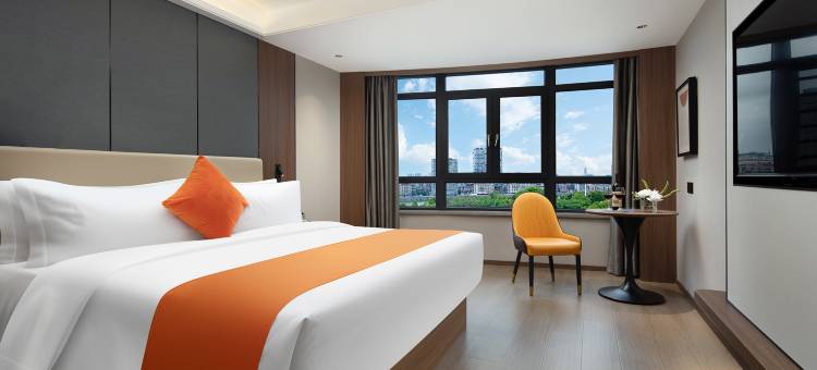 莫林风尚酒店(娄底五江沃尔玛店)图片