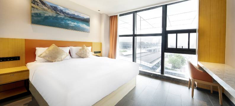 城市快捷酒店(武汉高铁站东广场店)图片