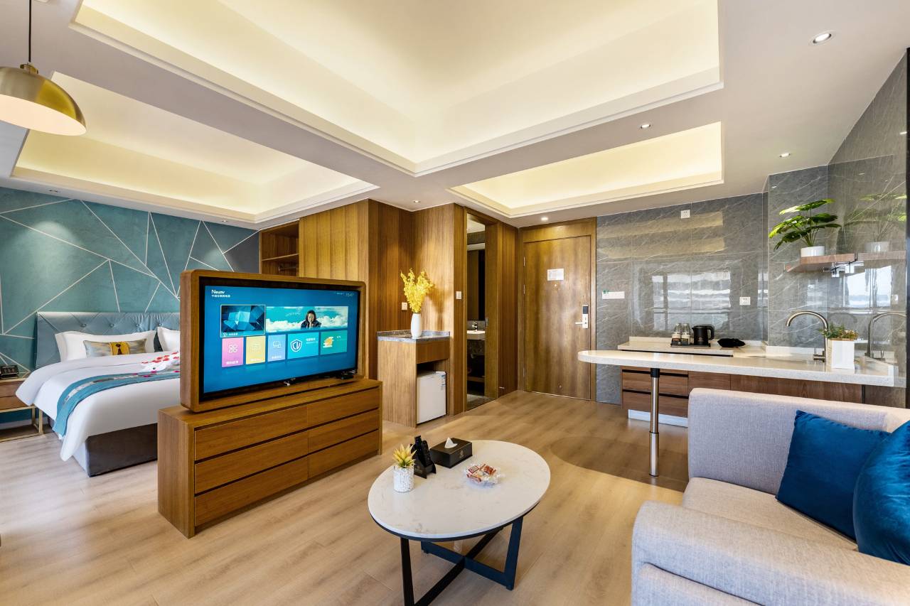 丽江·古城区丨VIEW·BYARTOUR-LA·栢雅朵高空观景酒店(丽江时光店)图片