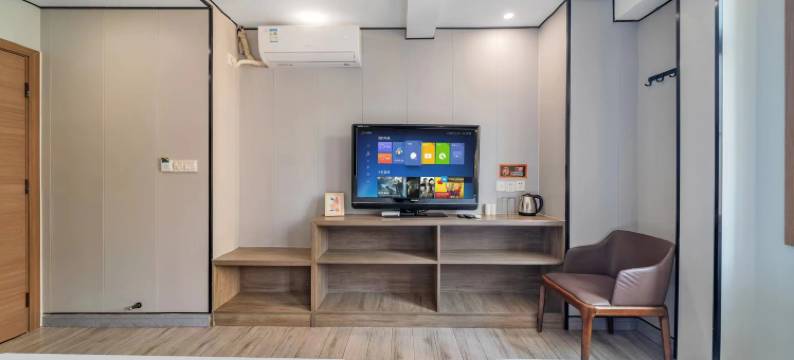 重庆金阳时代酒店(图书馆地铁站西南医院店)图片