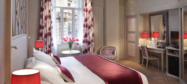 巴黎8区芳堤娜城堡酒店(近乔治五世大道及香榭丽舍大街)(Hôtel Château Frontenac)图片