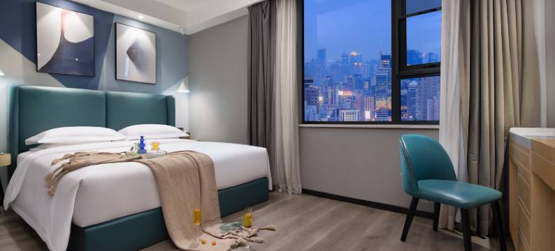 哇雅酒店(西安交通大学兴庆校区咸宁路地铁站店)图片