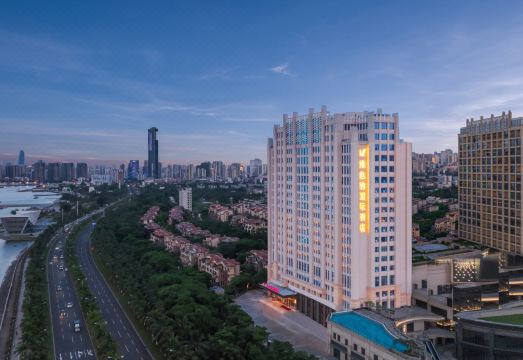 维也纳国际酒店（海口滨海大道西秀海滩公园店）外景图