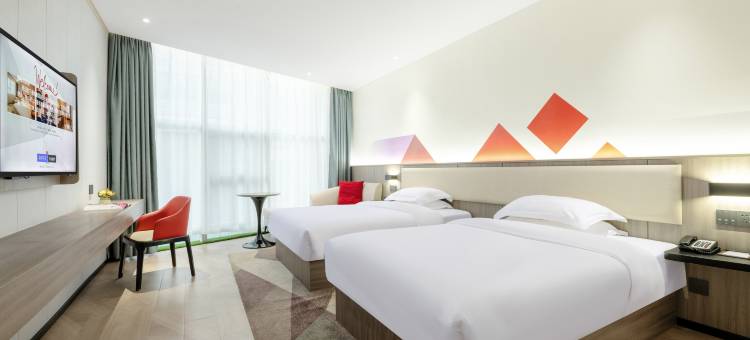 柏曼酒店(西安浐灞国际港务区店)图片