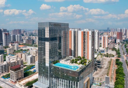 御景国际大酒店（茂名电白万达广场店）外景图