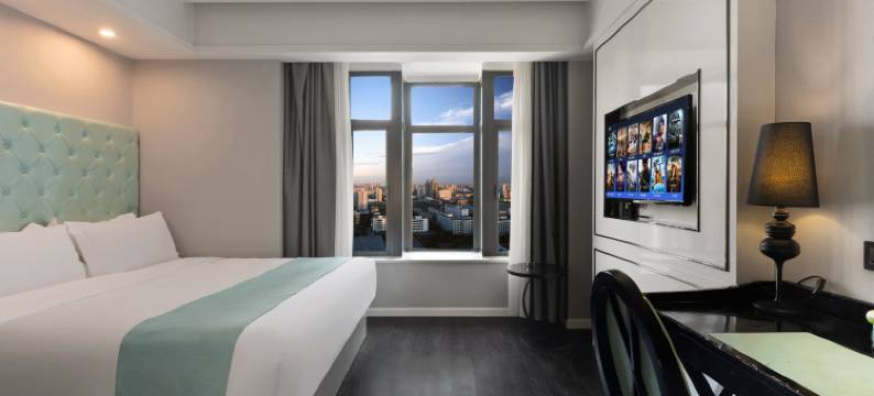 如家睿柏·云酒店(成都建设路东郊记忆店)图片