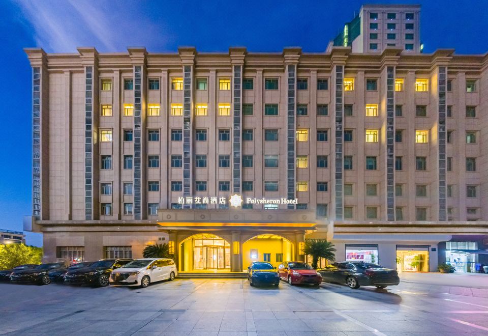 柏丽艾尚酒店（上海金山百联城市沙滩店）外景图