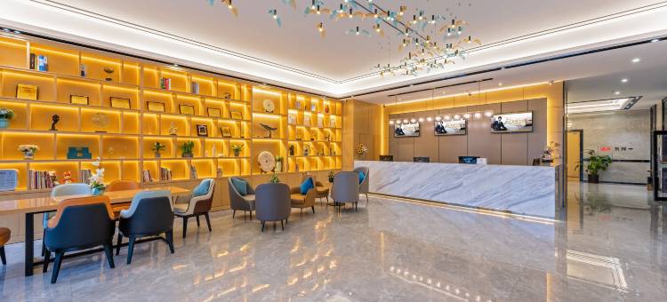 格雅酒店(珠海金湾华发商都店)图片