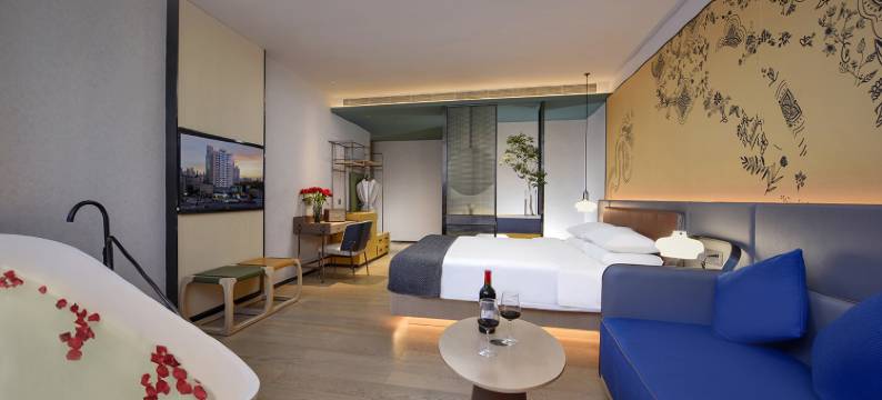 深圳湾悦S酒店(南山南头古城地铁站店)图片