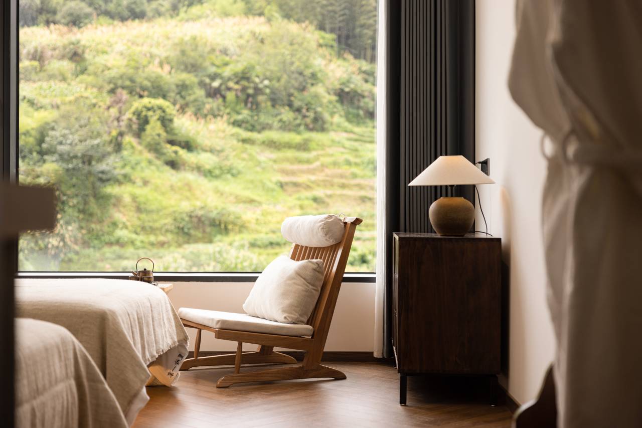 花筑·云山院·中式高端美学晒秋美宿(篁岭景区店)图片