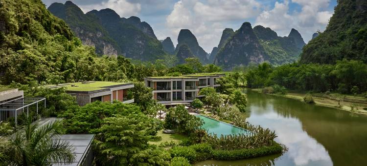 广西崇左秘境丽世度假村图片