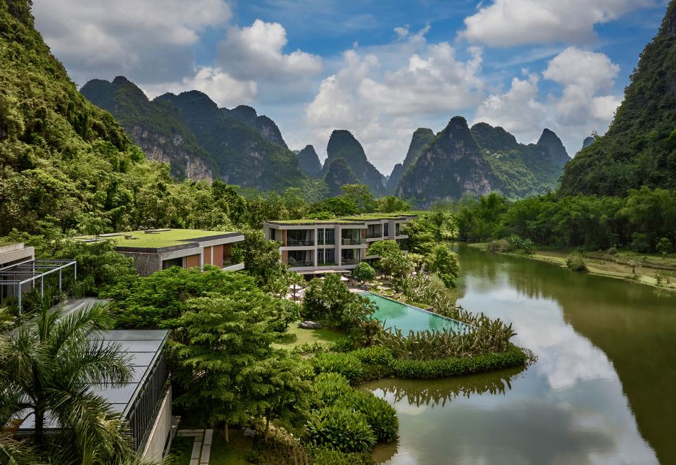 广西崇左秘境丽世度假村外景图