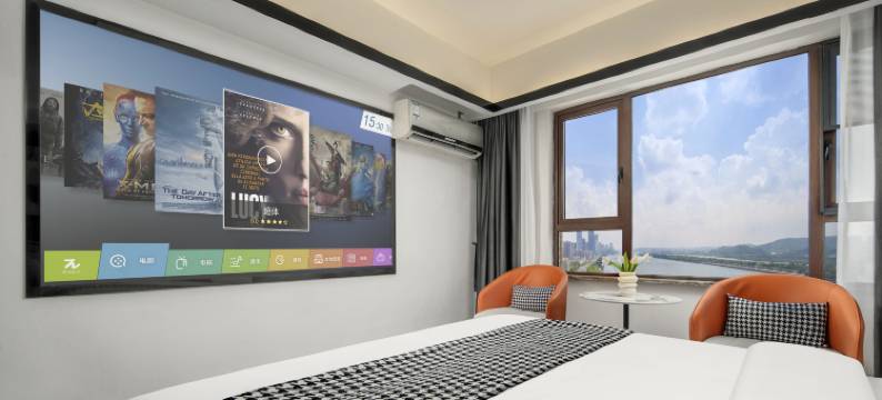 千寻·江景酒店(五一广场IFS国金中心店)图片