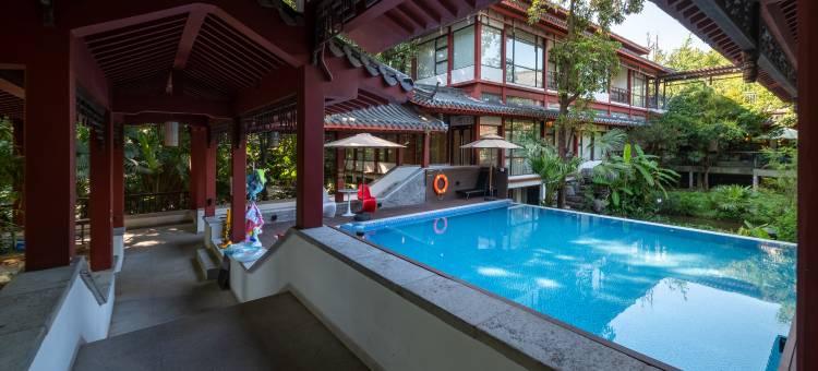 桂林訾洲四景度假酒店(两江四湖象鼻山店)图片