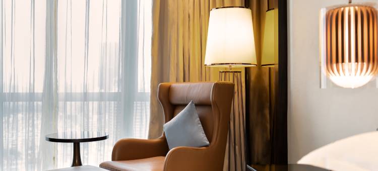 深圳大中华希尔顿酒店图片