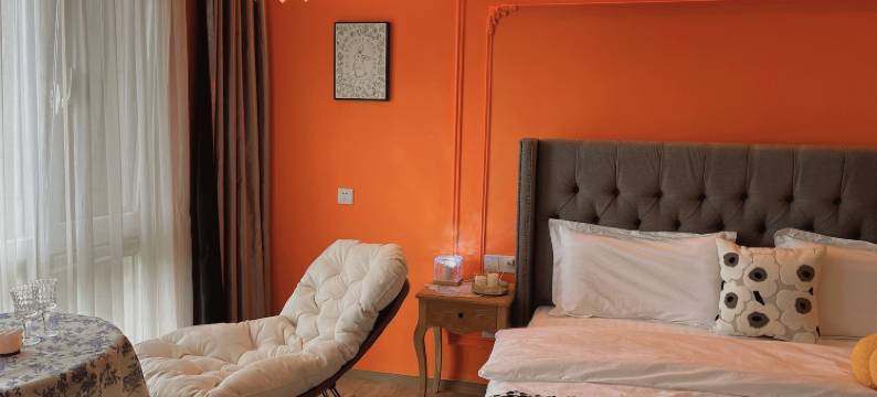 威海与汐民宿(国际海水浴场火炬八街店)图片