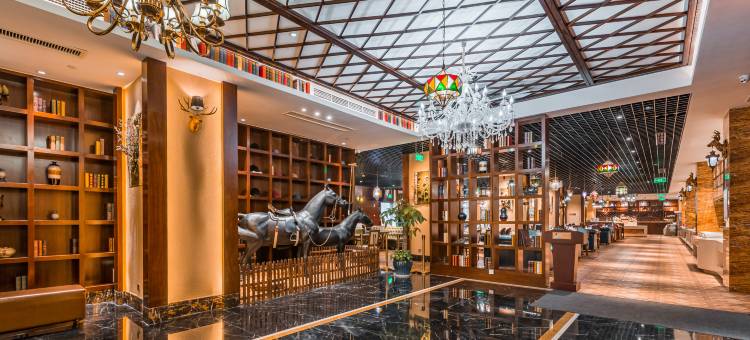 宁波天唯艺术酒店(南部商务区罗蒙环球城店)图片