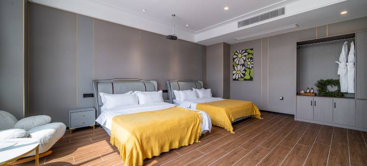 花筑·都江堰檩然亲子度假民宿(熊猫岛亲亲乐园店)图片