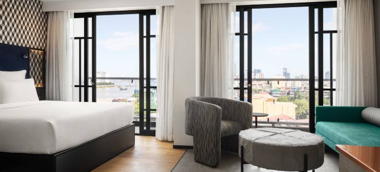 雅高芮族金边邮政广场酒店(TRIBE Phnom Penh Post Office Square)图片