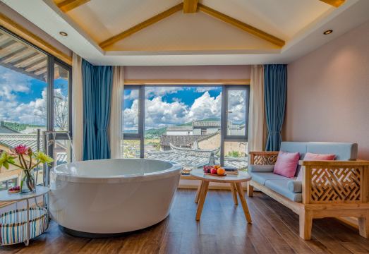 腾冲安垣居VILLA温泉度假客栈外景图