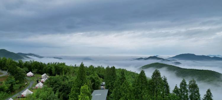 莫干山大白熊国际营地图片