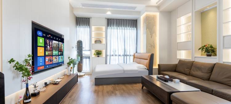 米小鸟主题公寓(汕头万象城龙眼南路美食街店)图片