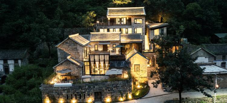 仟那观山酒店(陵川坐等山居店)图片