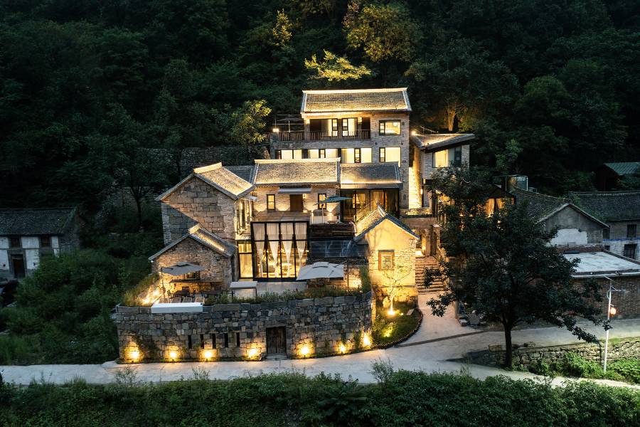 仟那觀山民宿(陵川坐等山居店)