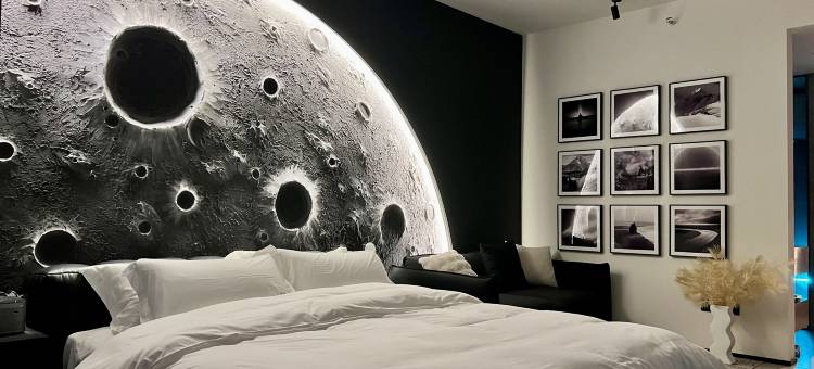 一舍设计师民宿(桂林站万象城店)图片