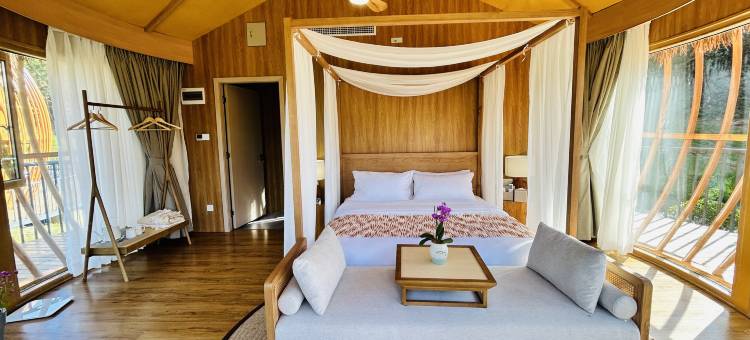 五盖山国际森林康养度假区图片