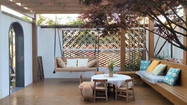 上海听风塘民宿