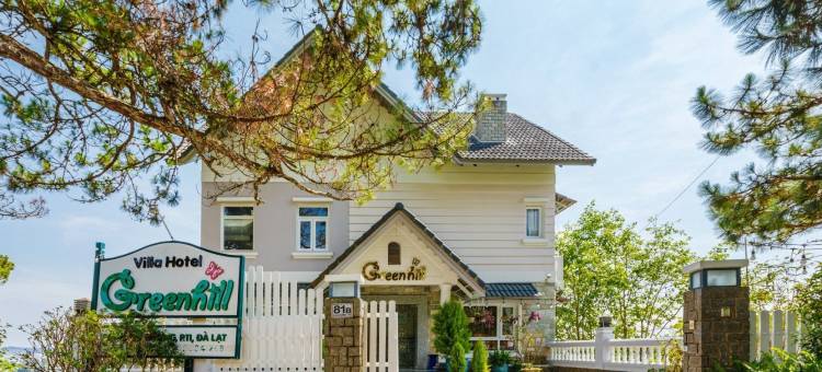 首都O 1207绿岗别墅大拉特(Capital O 1207 Green Hill Villa Da Lat)图片